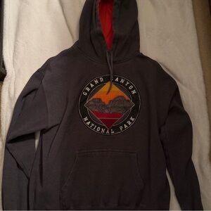 Grand Canyon National Park Hoodie - Charcoal